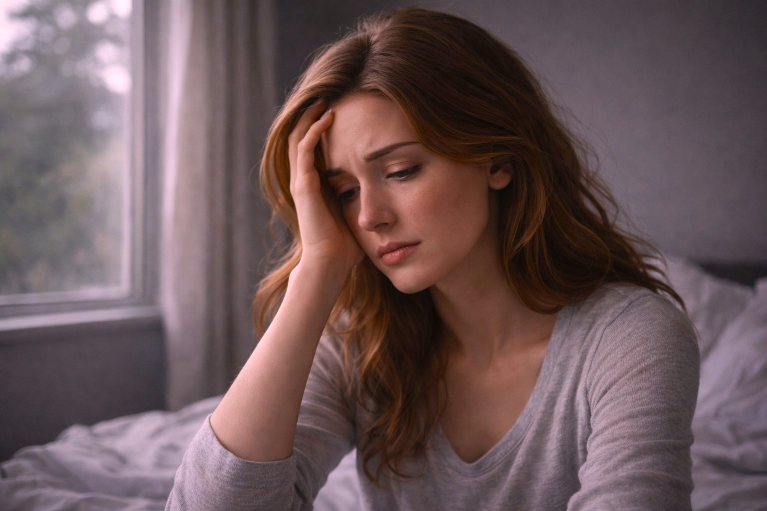 MUJER TRISTE GRIS V02 CGPT